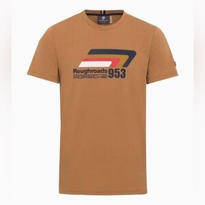 Roughroads Porsche 953 Rubber Badge Screenprinted Graphic Tee